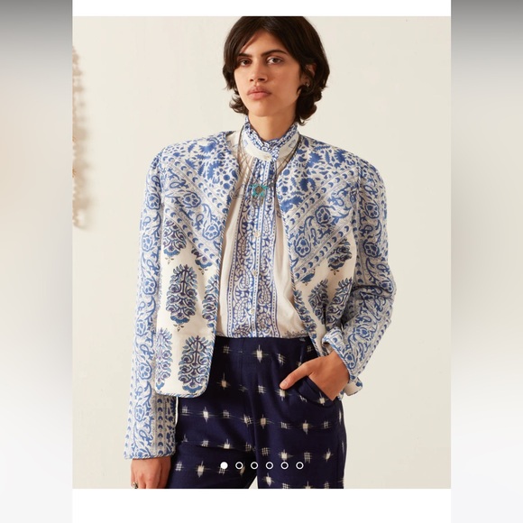 Alix of Bohemia Hudson Bermuda Jacket - Picture 3 of 7